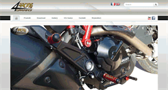 Desktop Screenshot of for-racing.com