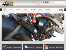 Tablet Screenshot of for-racing.com